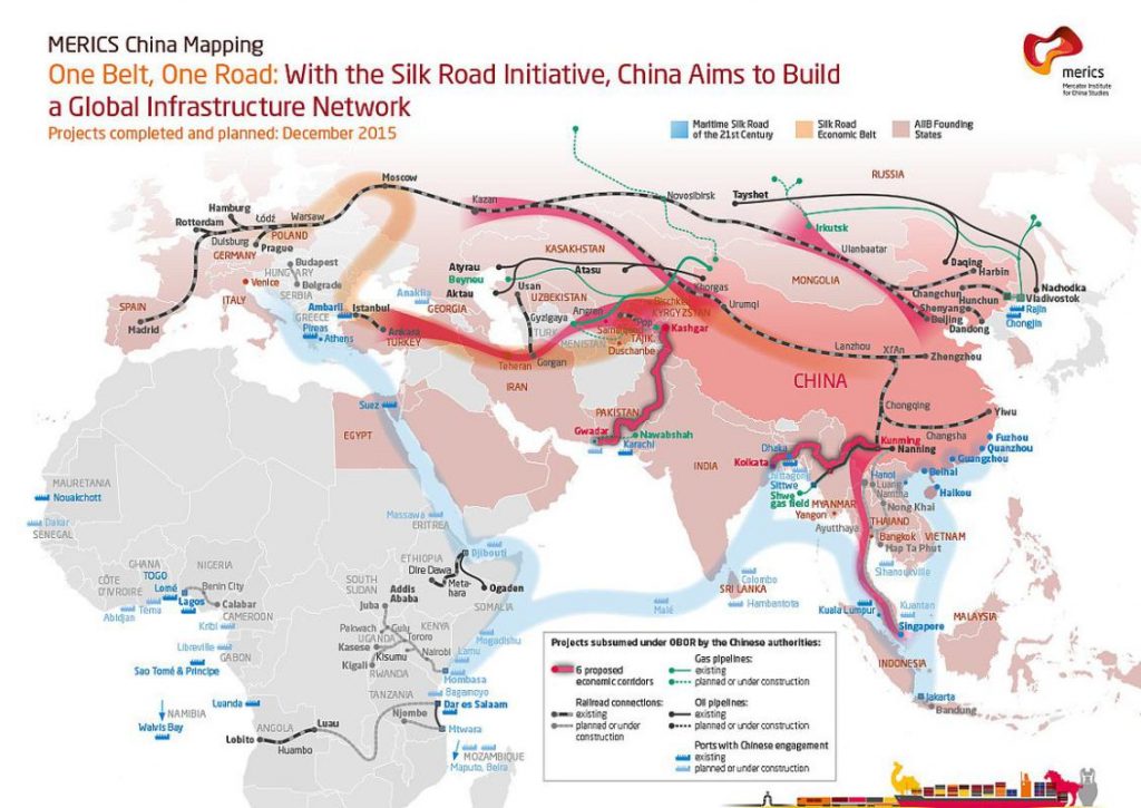 china_silk_route_map